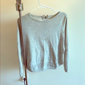 Grey Warm Sweater 💨